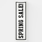 Spring Sale Banner (Verticaal)