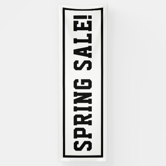 Spring Sale Banner (Verticaal)