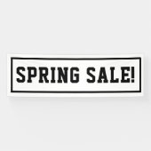 Spring Sale Banner (Horizontaal)