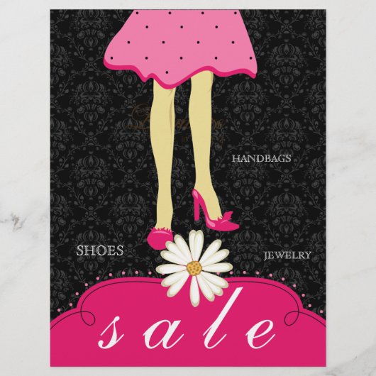Spring Sale Flyer-Mode Flyer (Voorkant)
