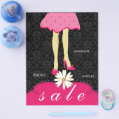 Spring Sale Flyer-Mode Flyer (Enkel)