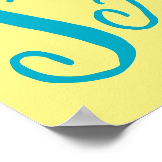 Spring Sale Sign, Storewide Sale Sign, Detailhande Poster (Hoek)