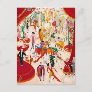 Spring Sale van Florine Stettheimer in Bendel's Briefkaart