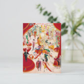 Spring Sale van Florine Stettheimer in Bendel's Briefkaart (Staand voorkant)