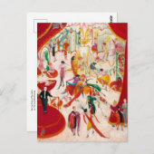Spring Sale van Florine Stettheimer in Bendel's Briefkaart (Voorkant / Achterkant)