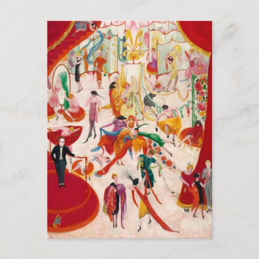 Spring Sale van Florine Stettheimer in Bendel's Briefkaart (Voorkant)