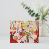 Spring Sale van Florine Stettheimer in Bendel's Briefkaart (Staand voorkant)