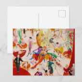 Spring Sale van Florine Stettheimer in Bendel's Briefkaart (Voorkant / Achterkant)