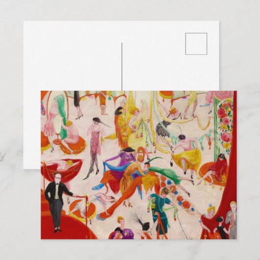 Spring Sale van Florine Stettheimer in Bendel's Briefkaart (Voorkant / Achterkant)