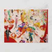 Spring Sale van Florine Stettheimer in Bendel's Briefkaart (Voorkant)
