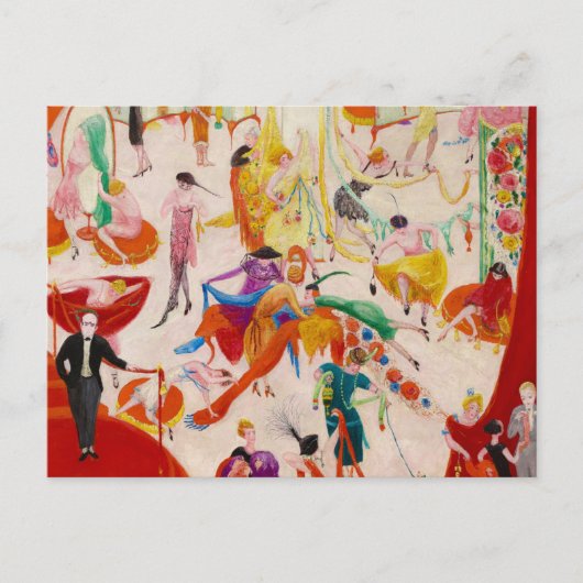 Spring Sale van Florine Stettheimer in Bendel's Briefkaart (Voorkant)