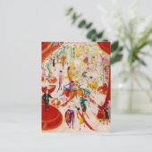 Spring Sale van Florine Stettheimer in Bendel's Feestdagenkaart (Staand voorkant)