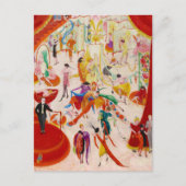 Spring Sale van Florine Stettheimer in Bendel's Feestdagenkaart (Voorkant)