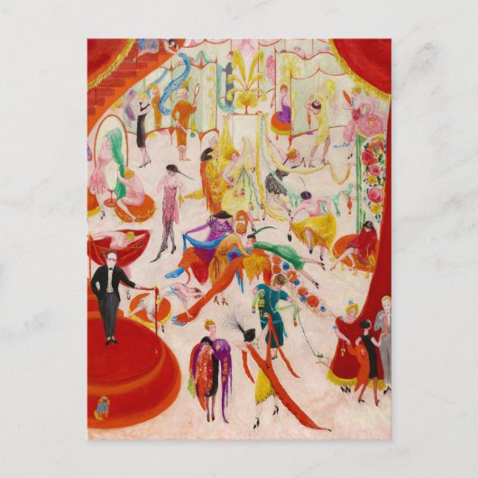 Spring Sale van Florine Stettheimer in Bendel's Feestdagenkaart (Voorkant)