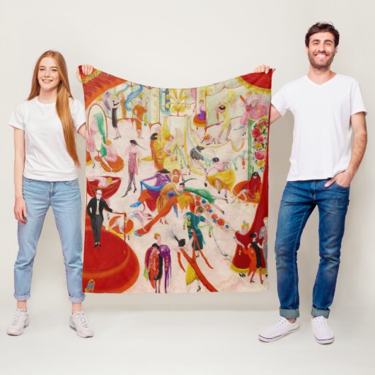 Spring Sale van Florine Stettheimer in Bendel's Fleece Deken (In situ)