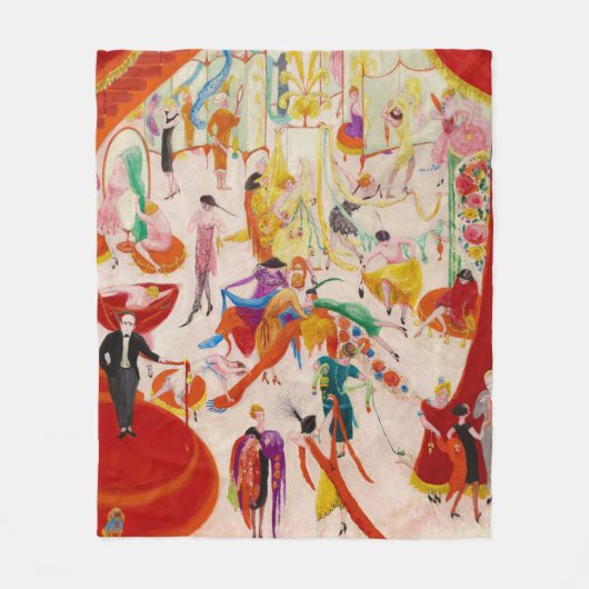 Spring Sale van Florine Stettheimer in Bendel's Fleece Deken (Voorkant)