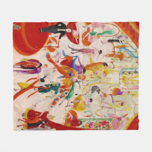 Spring Sale van Florine Stettheimer in Bendel's Fleece Deken (Voorkant (Horizontaal))