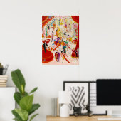 Spring Sale van Florine Stettheimer in Bendel's Poster (Thuiskantoor)