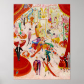 Spring Sale van Florine Stettheimer in Bendel's Poster (Voorkant)