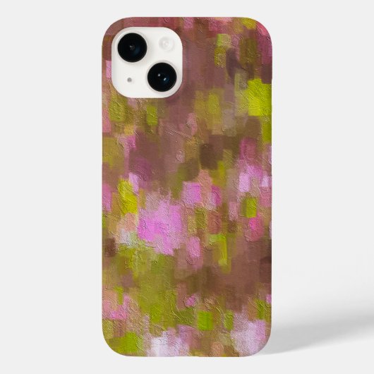 Spring Sason Pinks Abstract Case-Mate iPhone Case (Achterkant)