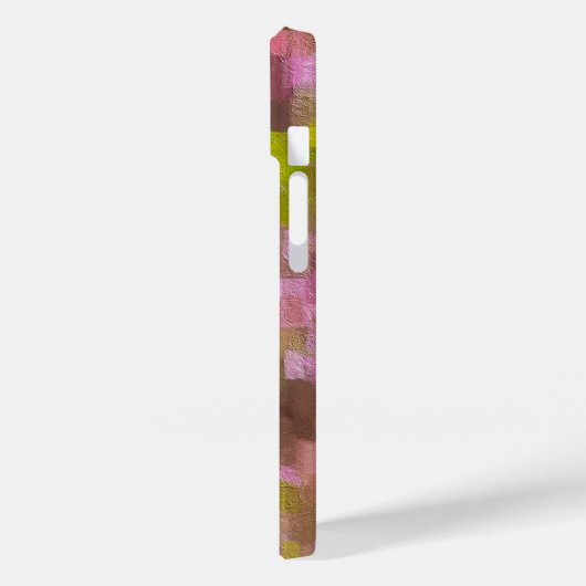 Spring Sason Pinks Abstract Case-Mate iPhone Case (Achterkant / Links)