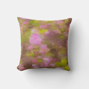 Spring Sason Pinks Abstract Kussen