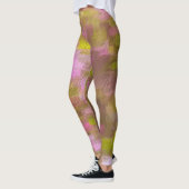 Spring Sason Pinks Abstract Leggings (Links)