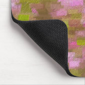 Spring Sason Pinks Abstract Muismat (Hoek)