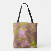 Spring Sason Pinks Abstract Tote Bag (Achterkant)