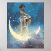 Spring Scattering Stars (1927) van Edwin Blashfiel Poster (Voorkant)