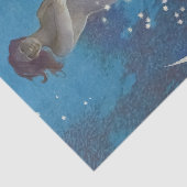 Spring Scattering Stars (1927) van Edwin Blashfiel Tissuepapier (Detail)