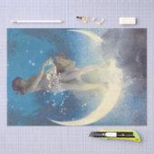 Spring Scattering Stars (1927) van Edwin Blashfiel Tissuepapier (Craft)