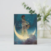 Spring Scattering Stars van Edwin Blashfield (1927 Briefkaart (Staand voorkant)