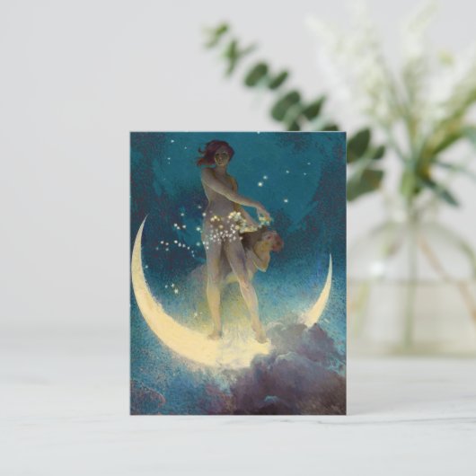 Spring Scattering Stars van Edwin Blashfield (1927 Briefkaart (Staand voorkant)