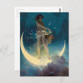 Spring Scattering Stars van Edwin Blashfield (1927 Briefkaart (Voorkant / Achterkant)