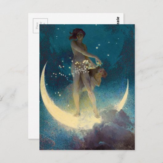 Spring Scattering Stars van Edwin Blashfield (1927 Briefkaart (Voorkant / Achterkant)