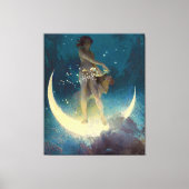 Spring Scattering Stars van Edwin Blashfield (1927 Canvas Afdruk (Voorkant)