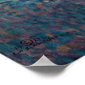 Spring Scattering Stars van Edwin Blashfield (1927 Poster (Hoek)