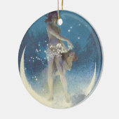 Spring Scattering Stars vintage illustration Keramisch Ornament (Links)