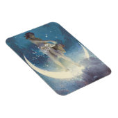 Spring Scattering Stars vintage illustration Magneet (Rechterzijde)