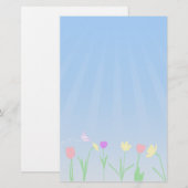 Spring Scene Briefpapier (Voorkant / Achterkant)
