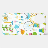Spring seamless pattern in simple hand-drawn carto Case-Mate iPhone case (Achterkant (horizontaal))