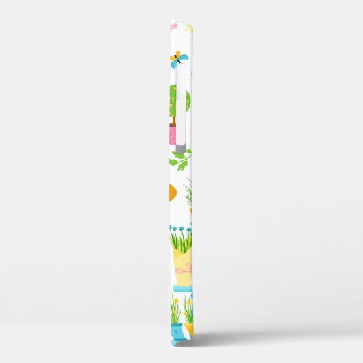 Spring seamless pattern in simple hand-drawn carto Case-Mate iPhone case (Achterkant / Links)