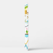 Spring seamless pattern in simple hand-drawn carto Case-Mate iPhone case (Achterkant / Rechts)