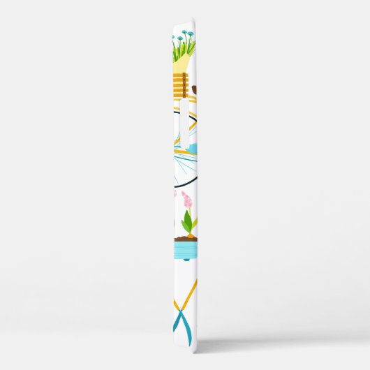 Spring seamless pattern in simple hand-drawn carto Case-Mate iPhone case (Achterkant / Rechts)