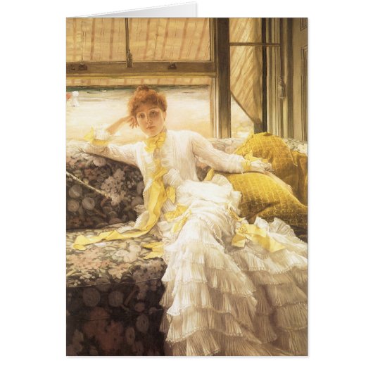 Spring (Seaside) van James Tissot, portret (Voorkant)