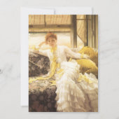 Spring (Seaside) van James Tissot,  portret (Voorkant)