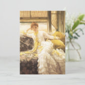 Spring (Seaside) van James Tissot,  portret (Staand voorkant)