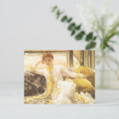 Spring (Seaside) van James Tissot,  portret Briefkaart (Staand voorkant)