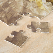 Spring (Seaside) van James Tissot, portret Legpuzzel (Zijkant)